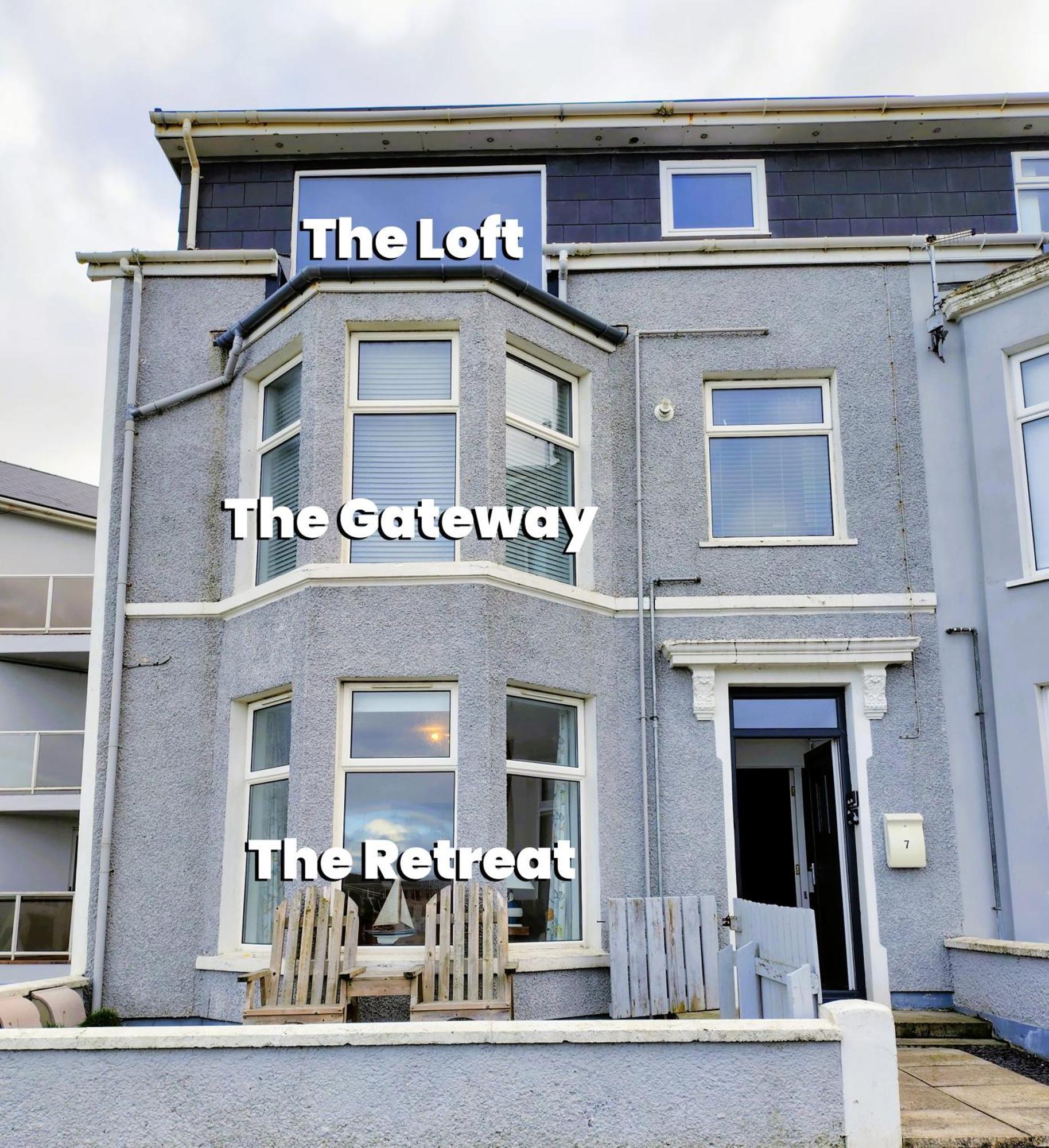 The Loft Guest Apartment Portstewart Exteriér fotografie